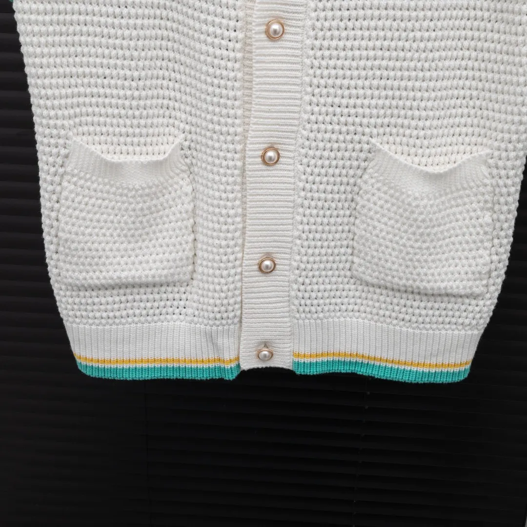 The suit cannot be disassembled and sold. Style: CASABLANCA BRIDAL patchwork striped suit Size: S-XXL Fabric: Wool blend Accessories: Full set of customized original accessories